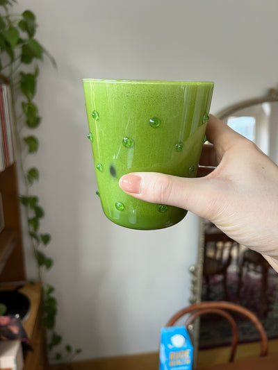 FROTHY, BOUNCY ICED COCONUT MATCHA LATTE