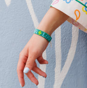 JENKI x Mira Mikati - Hand-beaded ‘Matcha Love’ Bracelet