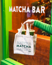 MINI JENKI MATCHA TOTE BAG