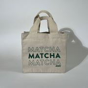 MINI JENKI MATCHA TOTE BAG