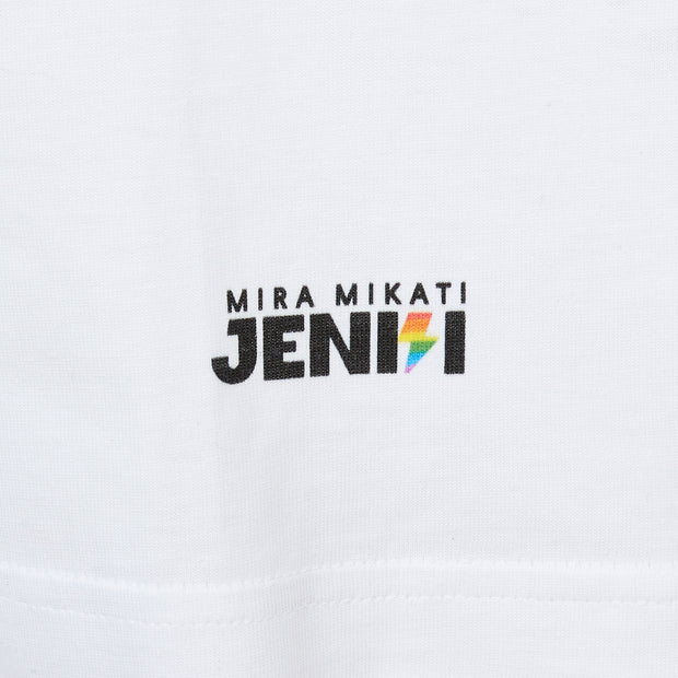 JENKI x Mira Mikati - 100% Cotton ‘We All Belong to the Same Sun’ T-shirt